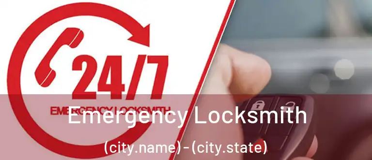 Emergency Locksmith (city.name) - (city.state)
