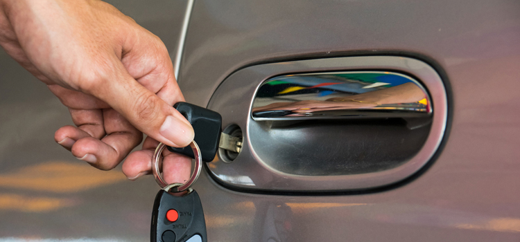 Car door lock repair in North Auburn